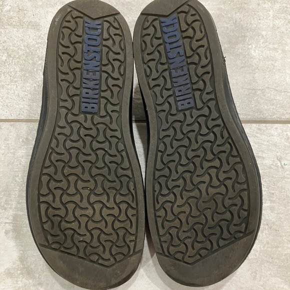 Birkenstock Memphis Men’s Black Leather Shoes – EU 43 (US M 10) - Picture 5 of 5